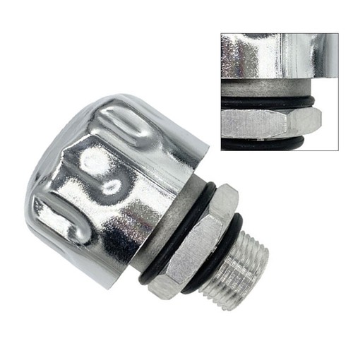 Npt threaded breather cap - npt, pair