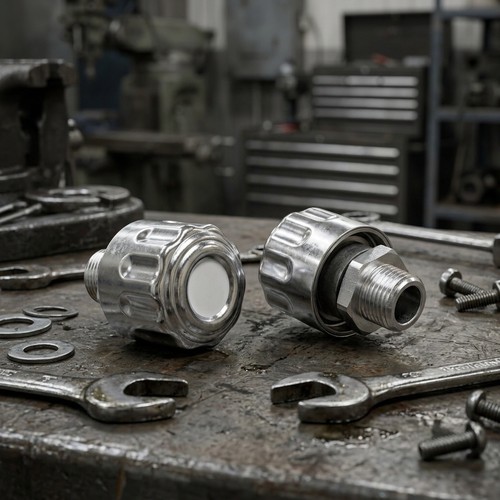 Npt threaded breather cap - threaded,