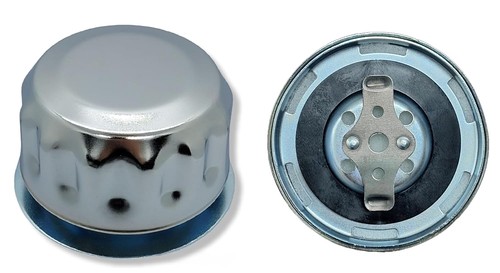 Hydraulic breather cap metal - breather,
