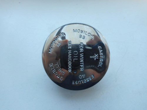 Vincent oil tank cap - cap, has